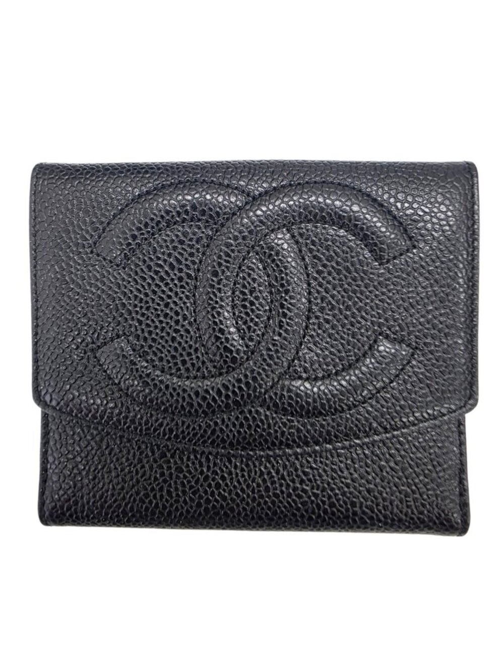 Chanel Hook Bifold Wallet